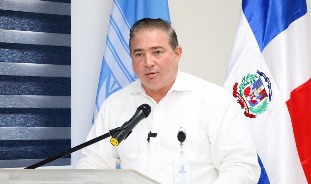 El director general del Instituto Dominicano de Aviación Civil (IDAC), Héctor Porcella.